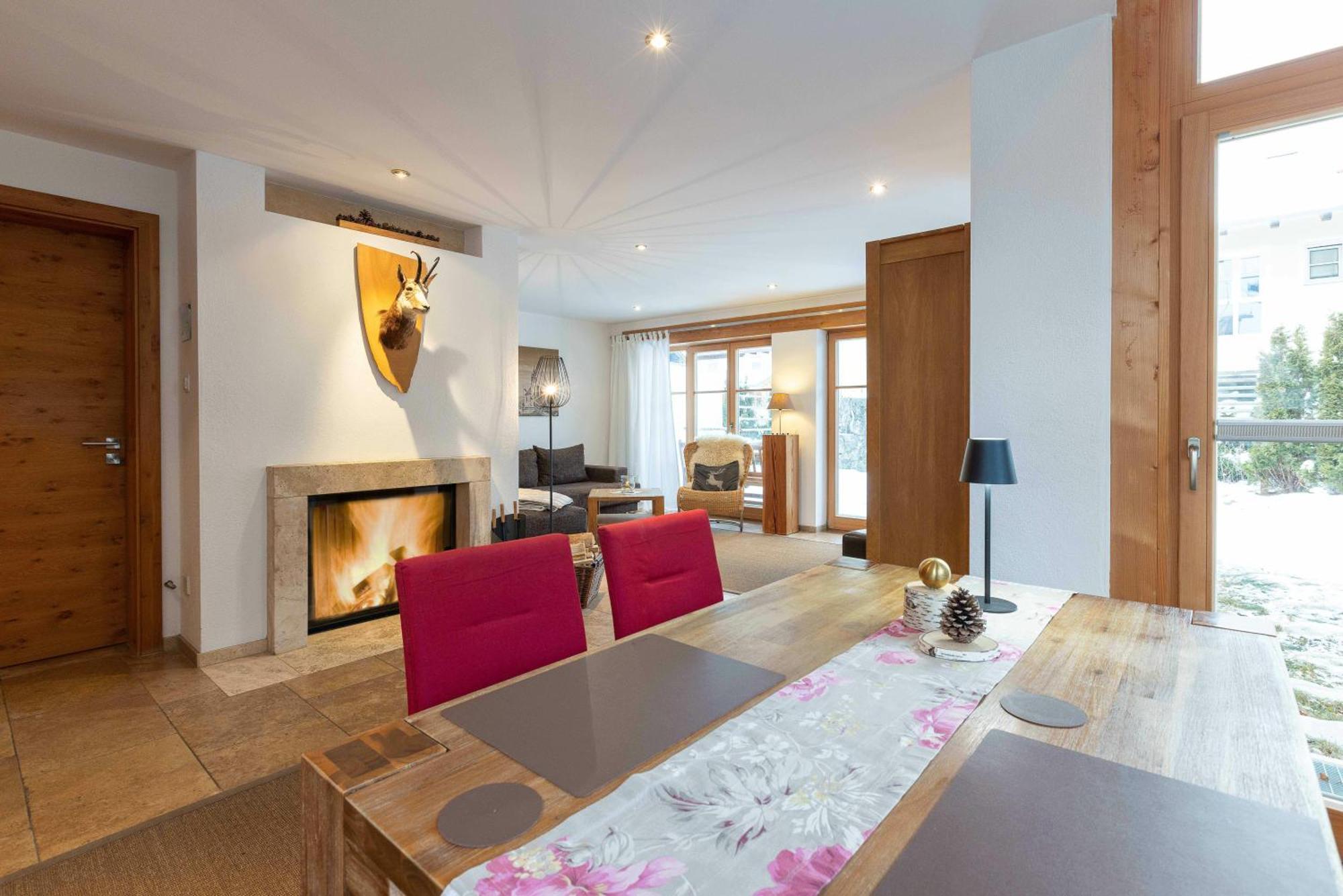 Apartment Ferienlandhaus Alpinum *